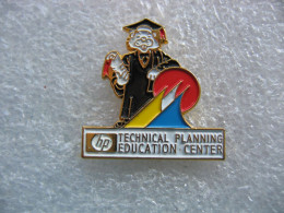 Pin's HP, Technical Planning Education Center - Computers