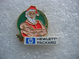 Pin's HP, HEWLETT PACKARD - Computers