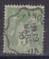 N° 102 CONVOYEUR LIGNE - 1898-1900 Sage (Type III)