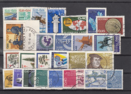Finland 1966-1967 - Full Years Used - Annate Complete