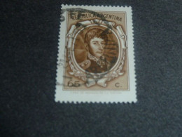 Republica Argentina - Général José De San Martin - 65 C. - Yt 915 - Bistre-brun - Oblitéré - Année 1972 - - Used Stamps