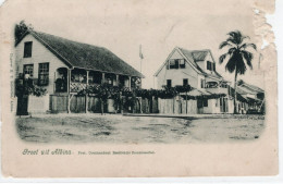 Surinam - Groet Uit Albina - Post. Commandant Residentie Commissariat - (Etat) - Surinam