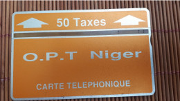 Landis & Gyr Niger 208 B Fine Used  Rare - Niger