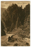 Todtmoos - Wildenstein - Wehratal - Route, Vallée, Rivière - Circ 1910, Tampon G Zumkeller, Zum Hirschen - Todtmoos