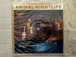 Animal Nightlife Love Is Just The Great Pretender VINILE SHAPE Picture Disc - Formats Spéciaux