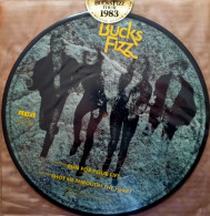 Bucks Fizz Run For Your Life SHAPE VINILE Picture Disc 10" - Formats Spéciaux