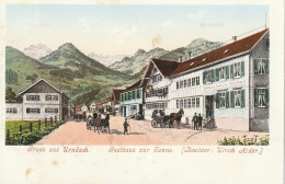 CPA-SUISSE-SWITZERLAND-Gruss Aus URNASCH-Gasthaus Zur Sonne - Urnäsch