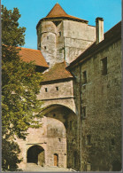 Burghausen An Der Salzach, Innerer Burghof Mit Bergfried - Burghausen