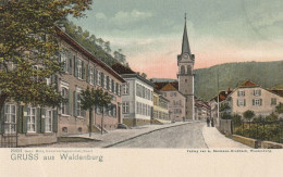 CPA-SUISSE-SWITZERLAND-Gruss Aus WALDENBURG - Waldenburg