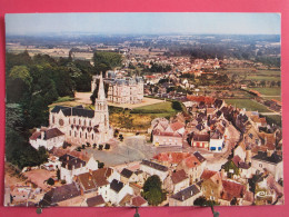 72 - Montfort Le Rotrou (Gesnois) - Vue Générale Aérienne - R/verso - Montfort Le Gesnois