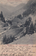 Höllenthalbahn Ravenna -Tunnel Gruss Aus Dem Schwarzwatd 1899 - Höllental