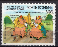 S1455 - ROMANIA ROUMANIE Yv N°3658 - Gebruikt