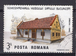 S1475 - ROMANIA ROUMANIE Yv N°3687 - Gebraucht