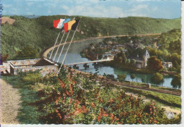 SPSM.   HASTIERE.  Panorama Vu Du Belvédère. - Hastière