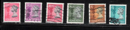 HONG KONG Scott # 630//46 Used - Short Set - Used Stamps