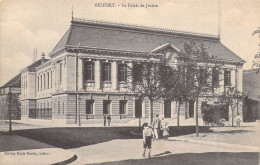 FRANCE - 90 - Belfort - Le Palais De Justice - Carte Postale Ancienne - Belfort - Città