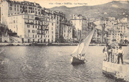 FRANCE - 20 - 2B033 - Bastia - Le Vieux Port - Carte Postale Ancienne - Bastia