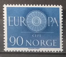 1960 - Norway - MNH - Stylized Wheel - 1 Stamp - Neufs
