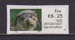 IRELAND  -  2014 Badger SOAR (Stamp On A Roll)  CDS  Used On Piece As Scan - Oblitérés