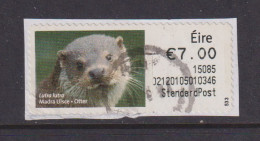 IRELAND  -  2014 Badger SOAR (Stamp On A Roll)  CDS  Used On Piece As Scan - Oblitérés