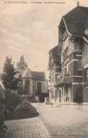 Lassigny (Oise) - Le Château - Entrée (Façade Sud) - Écrite - RARE ! - Lassigny