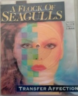 A Flock Of Seagulls Transfer Affection SHAPE VINILE Picture Disc - Special Formats