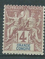 Grande Comore   - Yvert N°  3 * -   Pa 25209 - Nuevos