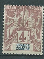 Grande Comore   - Yvert N°  3 * -   Pa 25209 - Ungebraucht