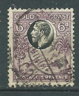 Cote  De L'or R  - Yvert N°  102 Oblitéré -   Pa 25240 - Gold Coast (...-1957)