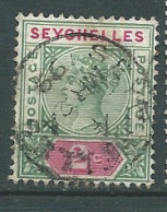 Seychelles - Yvert N°  1 Oblitéré -   Pa 25241 - Seychelles (...-1976)