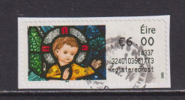 IRELAND  -  2014 Christmas SOAR (Stamp On A Roll)  CDS  Used On Piece As Scan - Usados