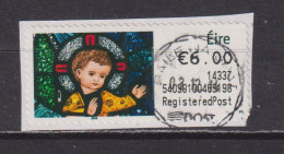 IRELAND  -  2014 Christmas SOAR (Stamp On A Roll)  CDS  Used On Piece As Scan - Usados