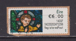 IRELAND  -  2014 Christmas SOAR (Stamp On A Roll)  CDS  Used On Piece As Scan - Oblitérés