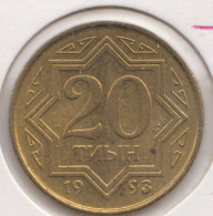 @Y@     Kazakhstan  20 Tenge  1993  (4663)   UNC. - Kazajstán