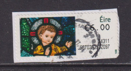 IRELAND  -  2014 Christmas SOAR (Stamp On A Roll)  CDS  Used On Piece As Scan - Oblitérés