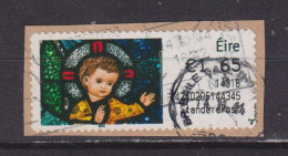 IRELAND  -  2014 Christmas SOAR (Stamp On A Roll)  CDS  Used On Piece As Scan - Usados