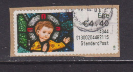 IRELAND  -  2014 Christmas SOAR (Stamp On A Roll)  CDS  Used On Piece As Scan - Oblitérés