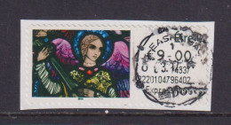 IRELAND  -  2014 Christmas SOAR (Stamp On A Roll)  CDS  Used On Piece As Scan - Usados