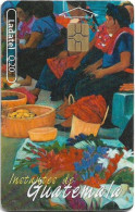 Guatemala - Telgua Ladatel - Instantes De Guatemala 2/8, Gem5 Red, 2002, 20Q, Used - Guatemala
