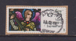 IRELAND  -  2014 Christmas SOAR (Stamp On A Roll)  CDS  Used On Piece As Scan - Oblitérés