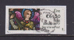 IRELAND  -  2014 Christmas SOAR (Stamp On A Roll)  CDS  Used On Piece As Scan - Oblitérés
