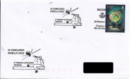 SPAIN. FDC. DISELLO. GENERAL CATEGORY. 2023 - FDC
