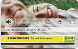 Luxembourg - P&T - Cheques Postaux, 05.2006, 50Units, Used - Luxembourg