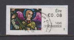 IRELAND  -  2014 Christmas SOAR (Stamp On A Roll)  CDS  Used On Piece As Scan - Oblitérés