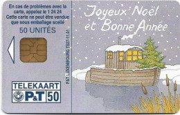 Luxembourg - P&T - Joyeux Noël Et Bonne Année, 11.2001, 50Units, Used - Luxembourg