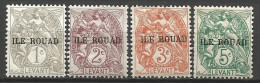 ROUAD N° 4 à 7 NEUF*  CHARNIERE / MH - Unused Stamps