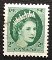 CANADA / 1954 / N°Y&T : 268 - Gebruikt