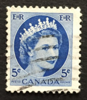 CANADA / 1954 / N°Y&T : 271 - Gebruikt