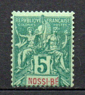 Col33  Colonie Nossi-bé N° 30 Neuf X MH  Cote : 5,50€ - Nuovi