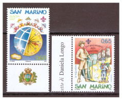 San Marino / Saint Marin 2007 Satz/set EUROPA ** - 2007